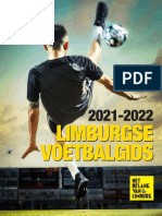 Provinciale Voetbalgids 2021-2022