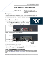 PM0616 CXR2000+CXR3000 Getting Started Guide