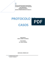 Protocolos de Caso. Daribel