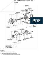 Power Steering Pump Service and Repair, 1999 Toyota Truck 4 Runner 2WD