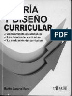 Casarini Ratto, M. (2012) - Teoría y Diseño Curricular