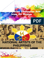Contemporary Philippine Arts From The Region