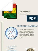 Jornada Laboral y Tercerización