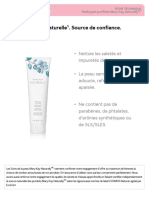 Mary Kay Naturally Purifying Cleanser Fact Sheet -US-CA 3_8_19