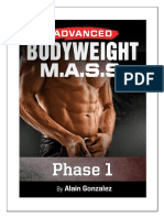 Advanced Bodyweight M.a.S.S. Phase1