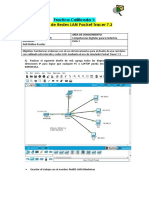 Practica 01 (Packet Tracer) - IOT