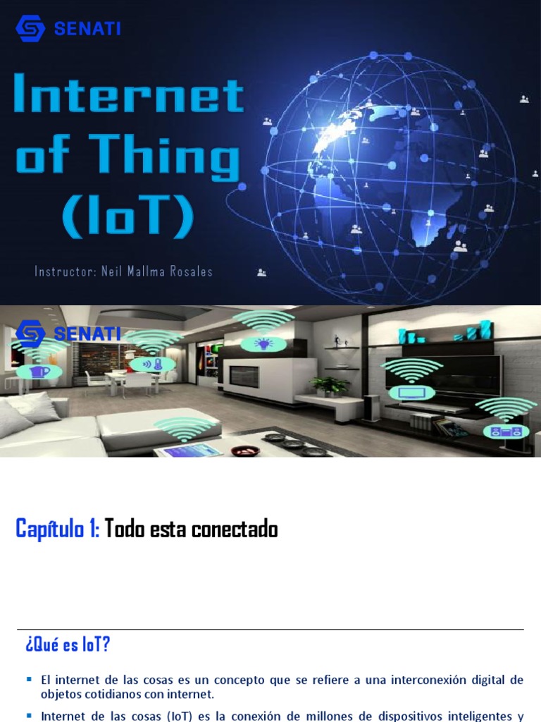 Todo está conectado: IoT y redes | PDF | Internet de las Cosas | Wi Max