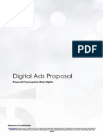 Proposal Digital Marketing Campaign