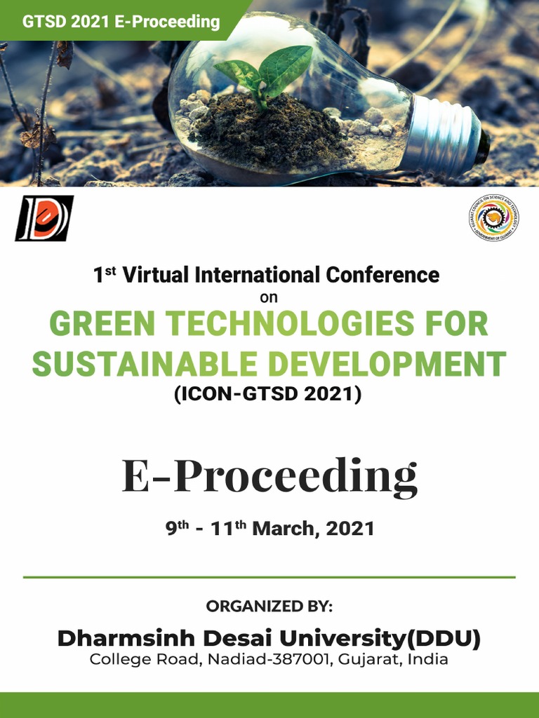 E Proceedings - GTSD 2021 - SPP Paper | PDF | Nanocomposite | Composite ...