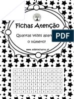 Fichas Atencao