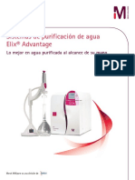 MILLIPORE Sistemas de Purificacion de Agua Elix Advantage