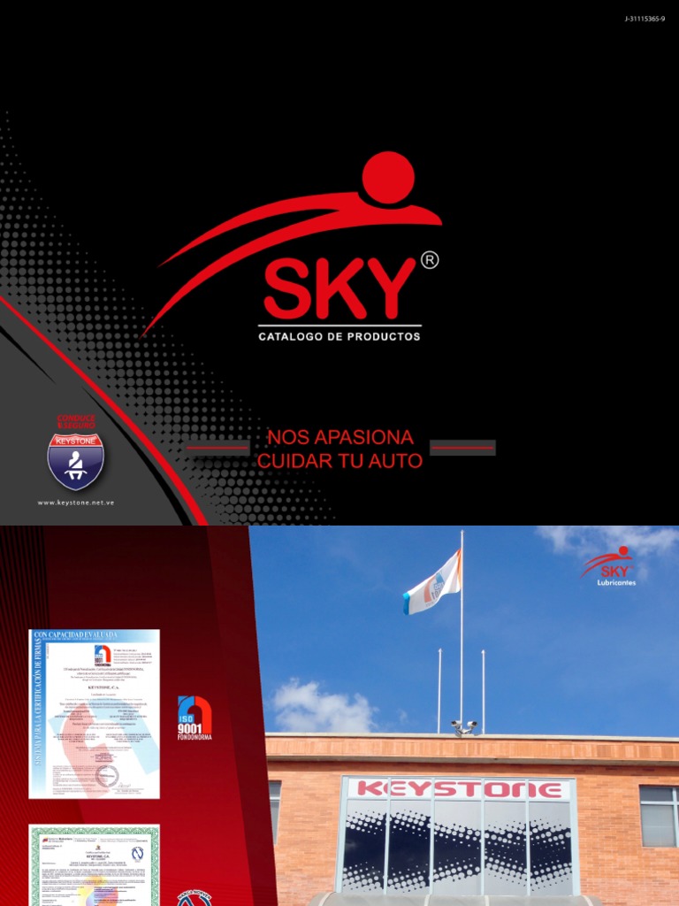 Catalogo Sky 2019 | PDF | Lubricante | Gasolina