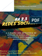 Redes Sociales