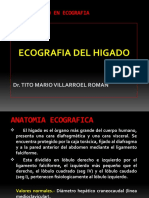 Ecografia Del Higado