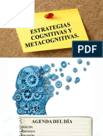 Estrategias Cognitivas y Metacognitivas