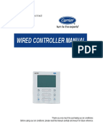 Carrier Ducted Controller Manual