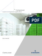 Copeland Scroll Compressor: Fusion For Refrigeration Applications