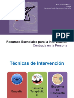 PPP Recursos Escenciales para la intervención