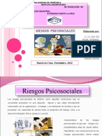 Presentación Riesgo Psicosocial