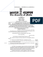 Indian Trusts (Amendment) Act, 2016