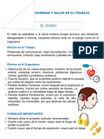 Seguridad y salud en el trabajo: Los efectos del ruido