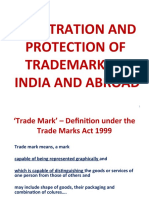 Registration and Protection of Trademark in India and Abroad