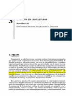 La salud y enfermedad como categorías socioculturales