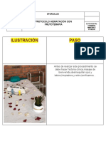 Protocolo de hidratación facial con frutoterapia