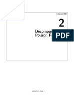 Decomposition of Poisson Problems: Advanced FEM