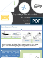 Gaya Gaya Aerodinamika 1