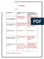 Actividad.: Analiza La Información