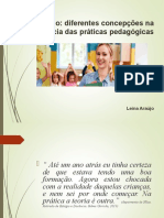 Estágio e formação docente