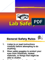 Lab Safety