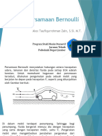 3. Aplikasi Pers. Bernoulli Di Aerodinamika