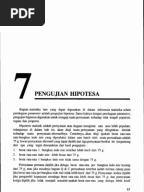 Pengujian Hipotesis - Soal Dan Jawaban