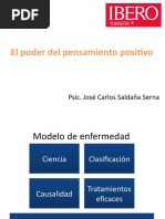 El Poder Del Pensamiento Positivo