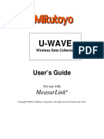 U-Wave Guide - MITUTOYO