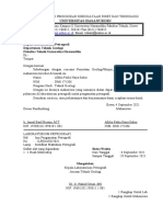 Surat Izin Pengamatan Petrografi - 1