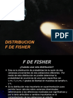 Distribucion F de Fisher