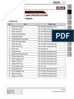 Performance and Specifications: 1) Rated Load & Input Signals