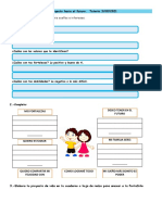 Ficha Tutoría 3 Setiembre