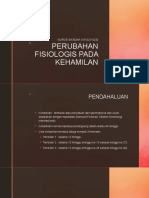 Peubahan Fisiologis Pada Kehamilan