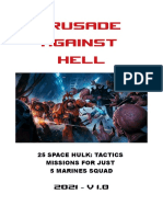 Space Hulk Missions - Crusade Against Hell