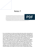 Notes 7