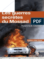 Yvonnick Denoel - Les Guerres Secretes Du Mossad