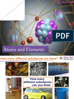 Atoms and Elements Session 1