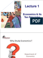 Economics & Its Ten Principles