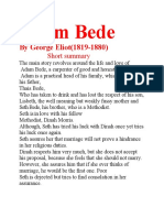 Adam Bede: by George Eliot (1819-1880)