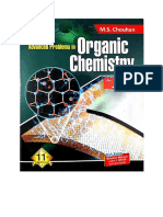 Balaji Advanced Problems in Organic Chemistry Part 1 Upto Page 240 by M S Chouhan for IIT JEE Main Advanced and Chemistry Olympiad NSEC INChO