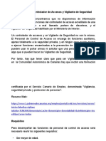 05 - Funciones Del Personal de Control de Acceso y de Los Vigilantes de Seguridad